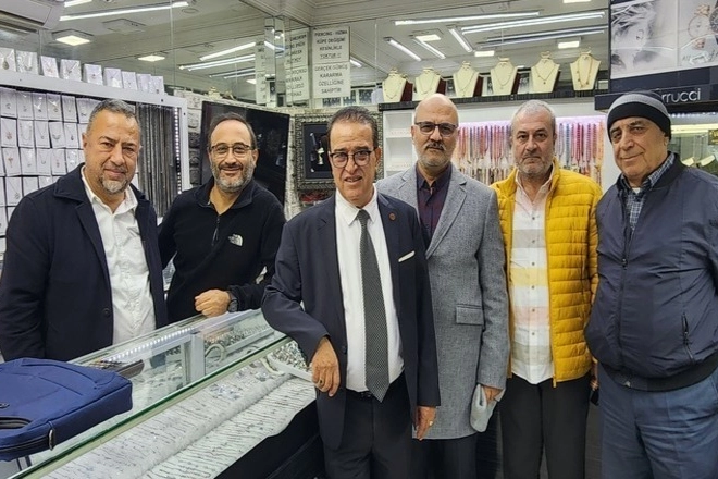 İzmir’de Turgay Baransel kuyumculara yeniden talip