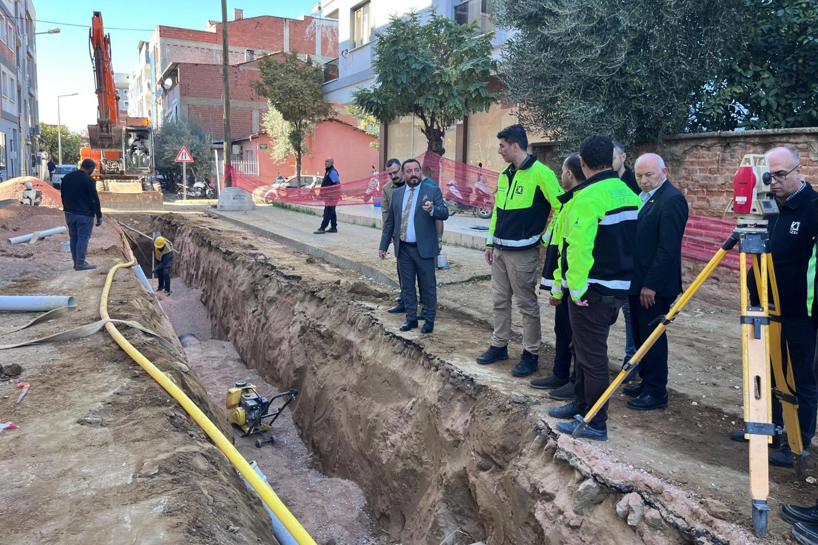 İzmir Ödemiş’te altyapıda yoğun tempo