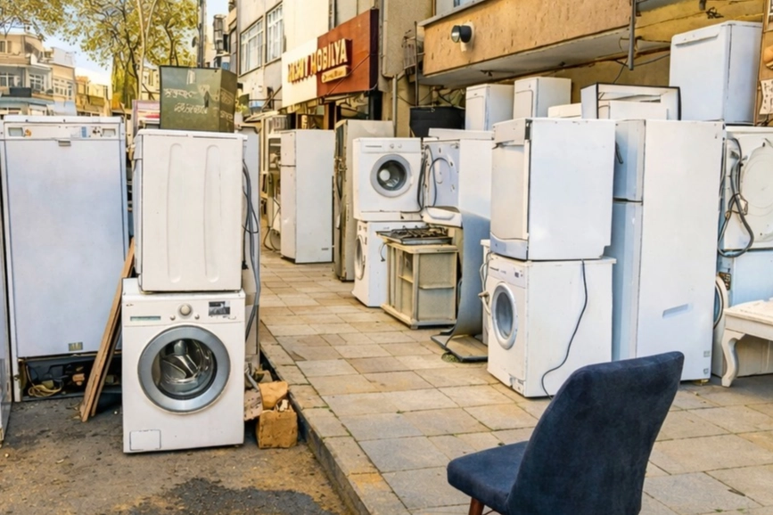 İzmit Kanlıbağ’da spotçuların kaldırım işgaline mühürleme