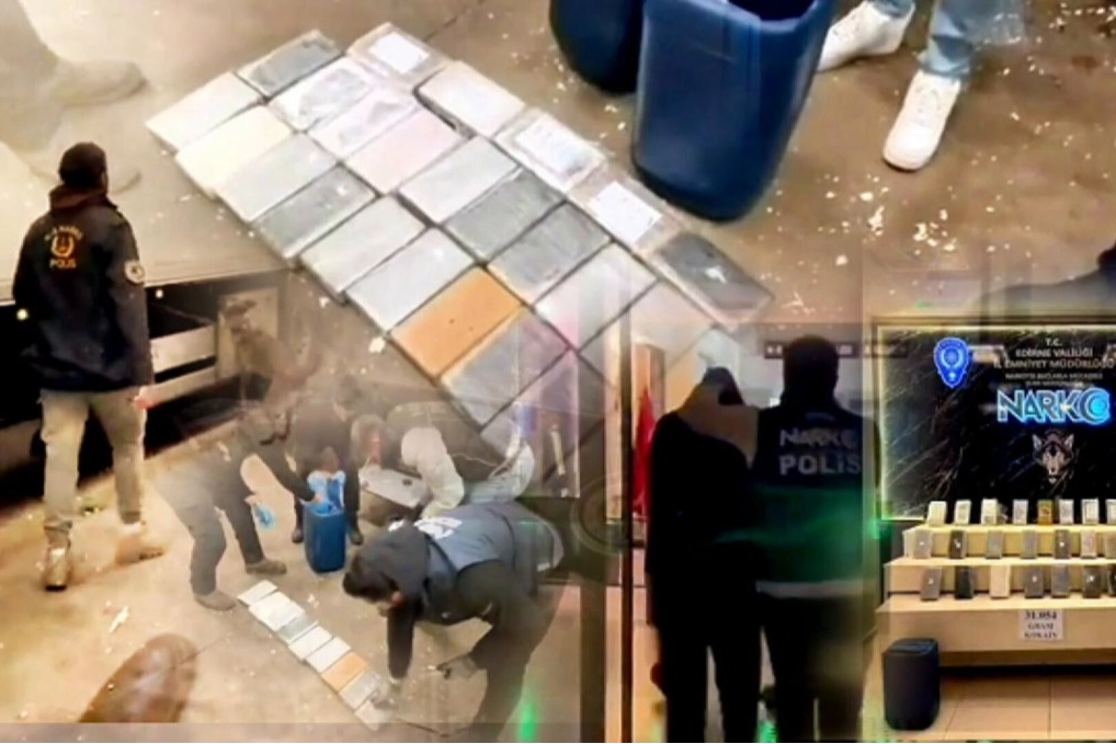 Kapıkule’de 31 kilogram kokain ele geçirildi