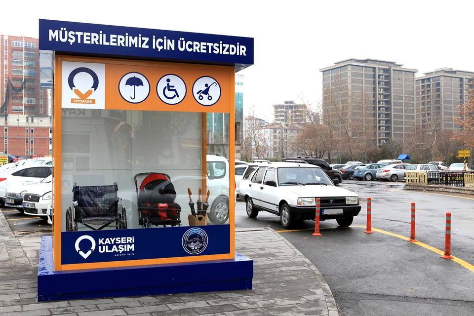 Kayseri Büyükşehir’den engelliler için seferberlik