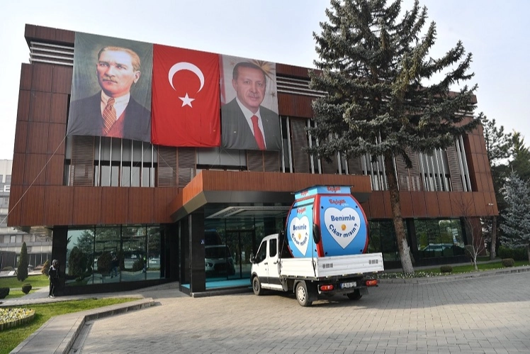 Kayseri Büyükşehir’den ‘Erciyes’ için orijinal çalışma