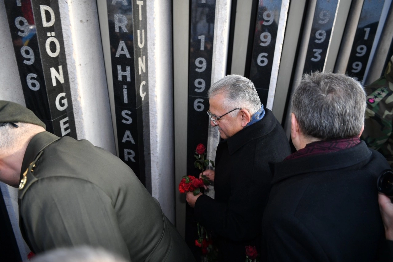 Kayseri hain terör saldırısını unutmadı