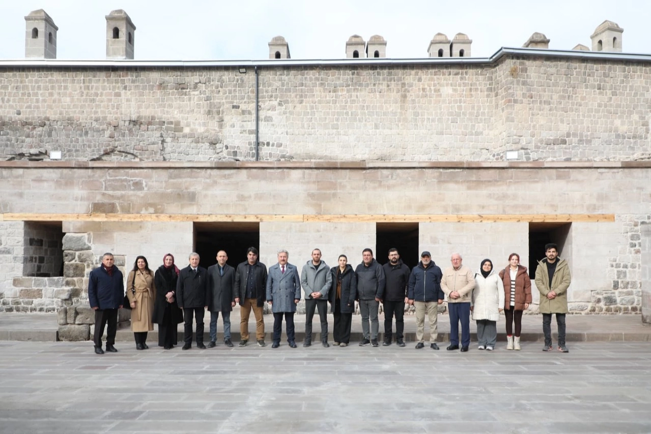 Kayseri Melikgazi’de Gön Han küllerinden doğdu