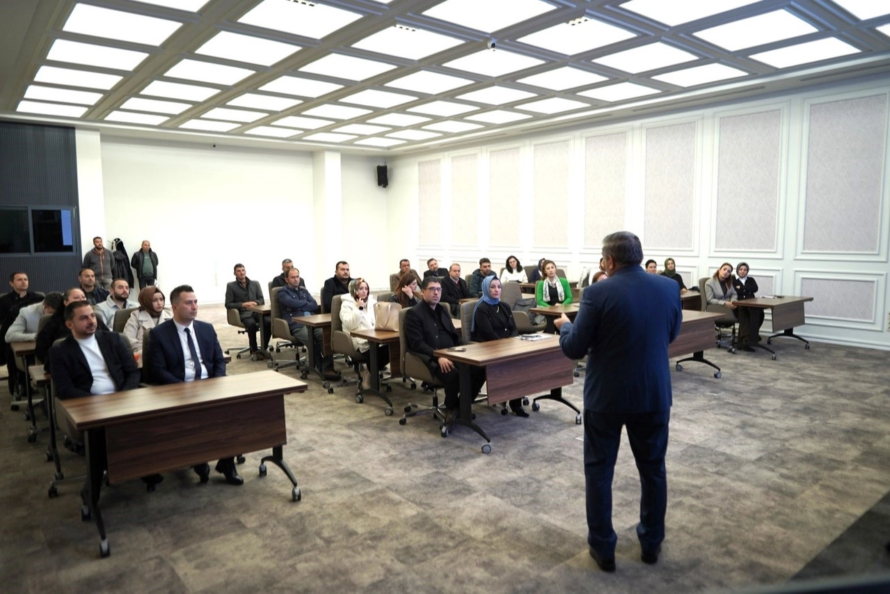 Kayseri Melikgazi’den ‘protokol’ eğitimi