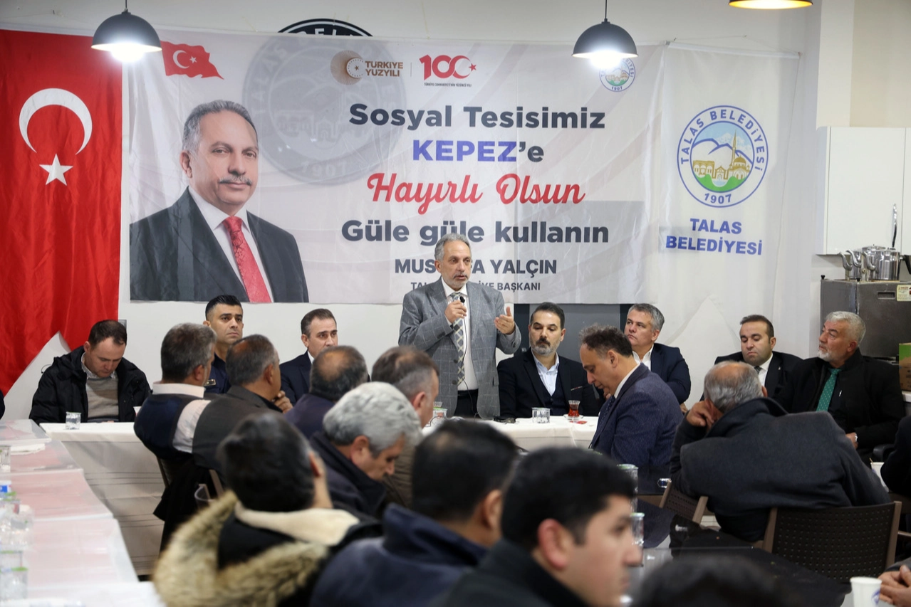 Kayseri Talas’ın muhtarları Kepez’de buluştu