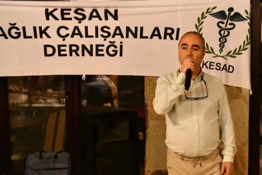 Keşan’da sağlık çalışanlarından güçlü buluşma