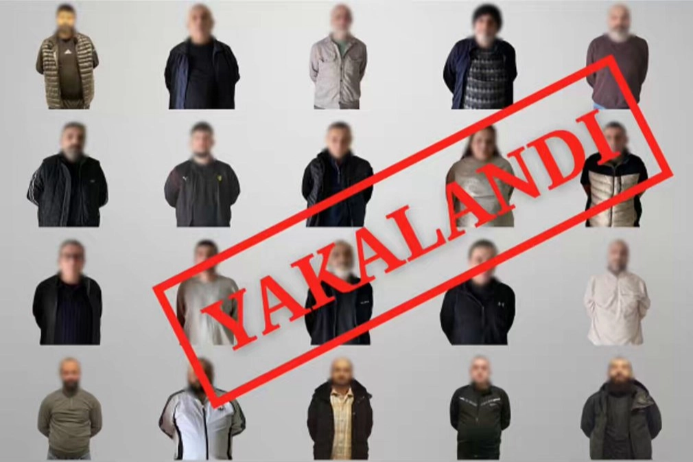Kırmızı bültenli 24 suçlu daha Türkiye’ye getirildi… 2,5 yılda 584 firari yakalandı