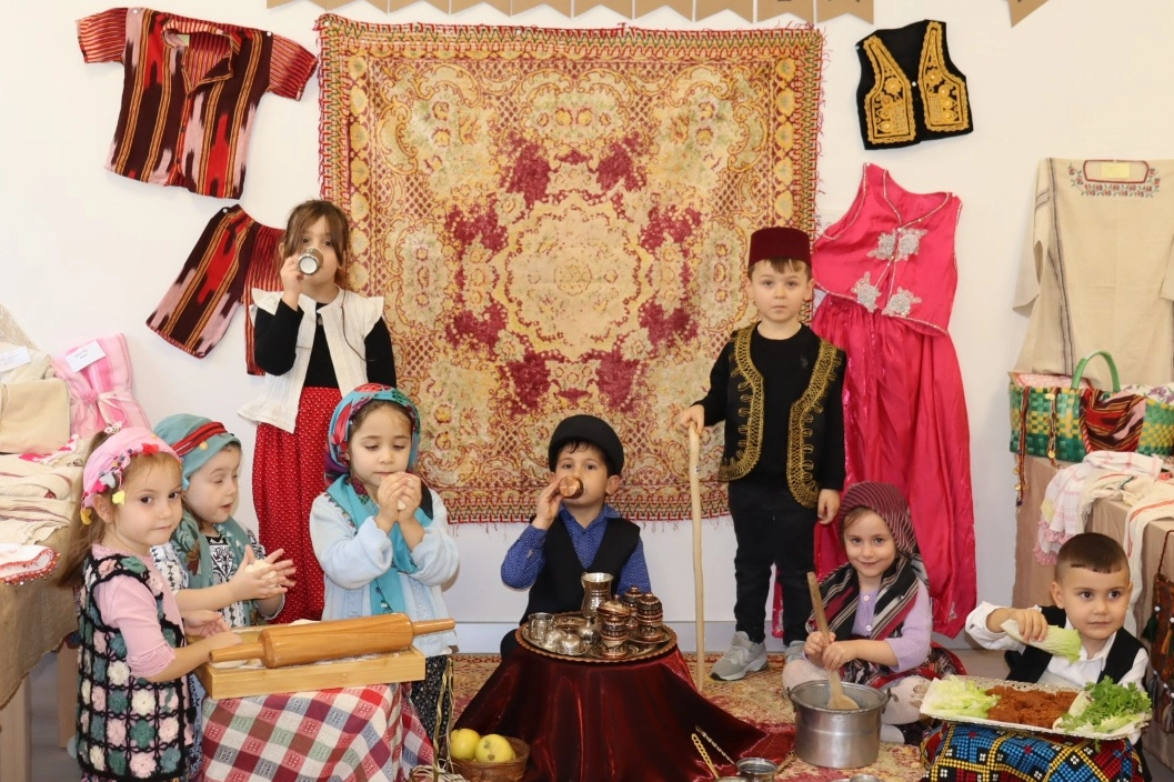 Kocaeli’de Çınar Çocuk Evleri’nde kültür mozaiği