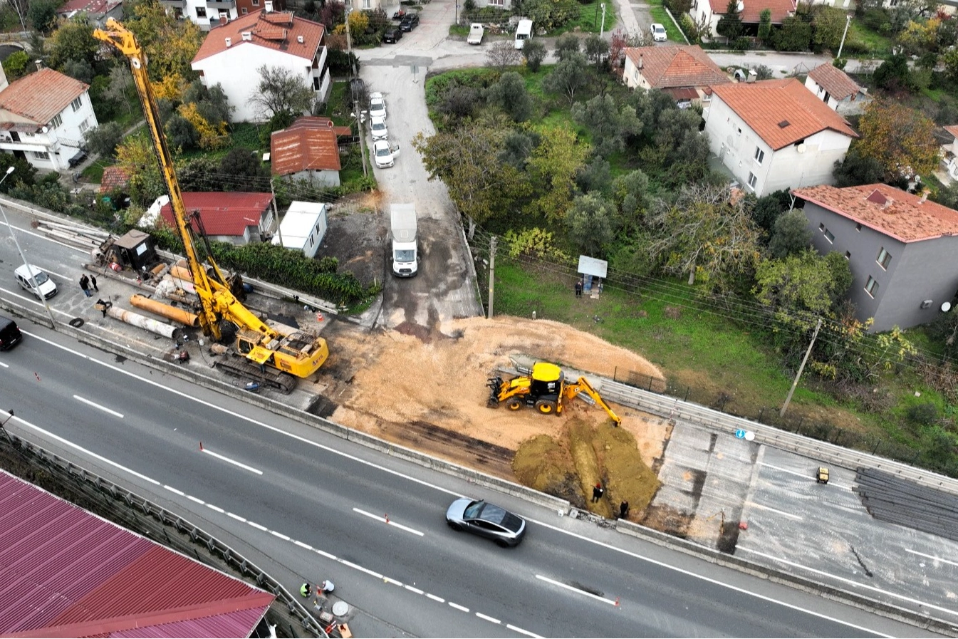 Kocaeli’de Gölcük Ulaşlı’nın kritik noktasında düğüm çözülüyor