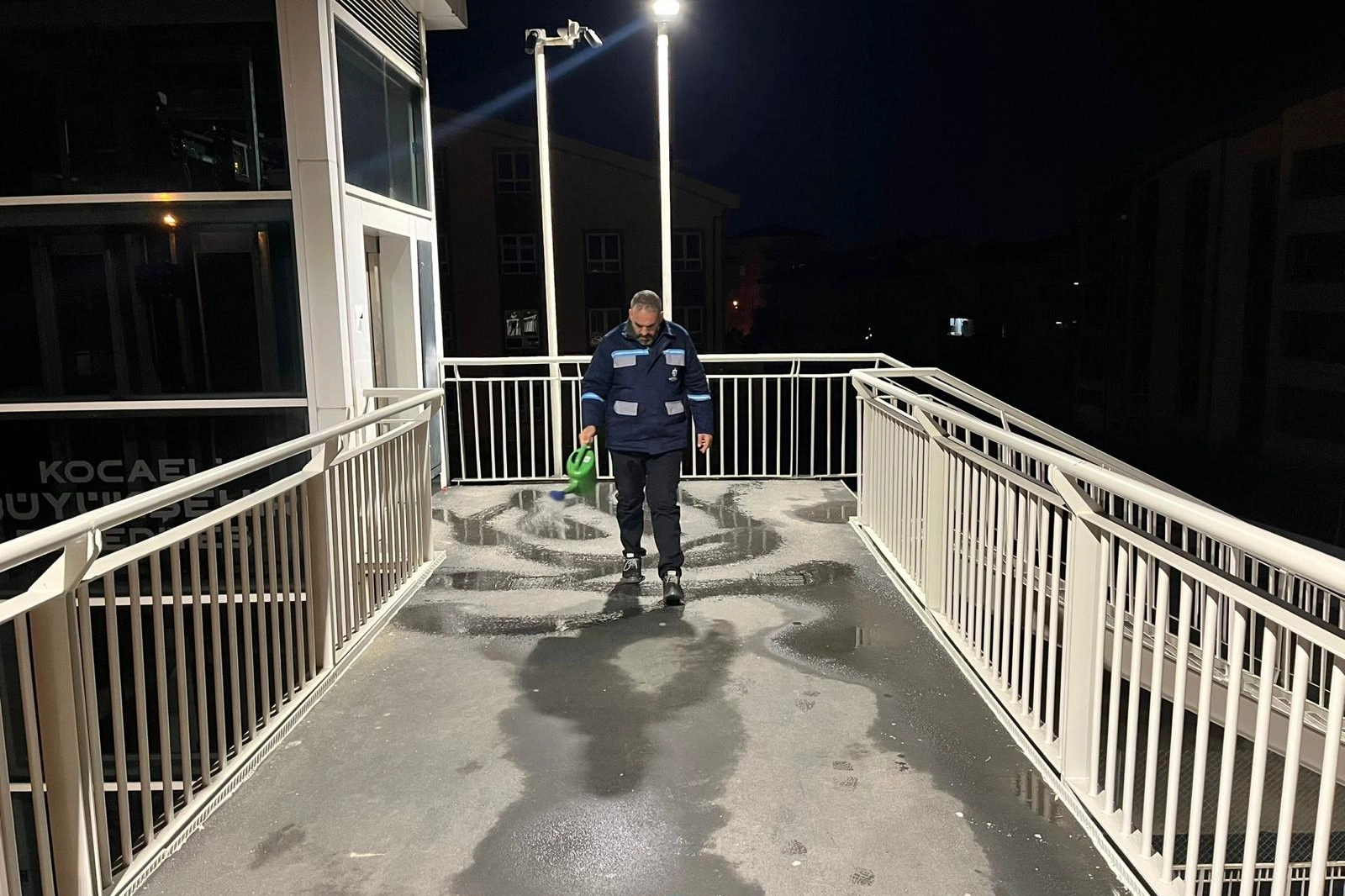 Kocaeli’den buzlanmaya karşı yoğun mesai