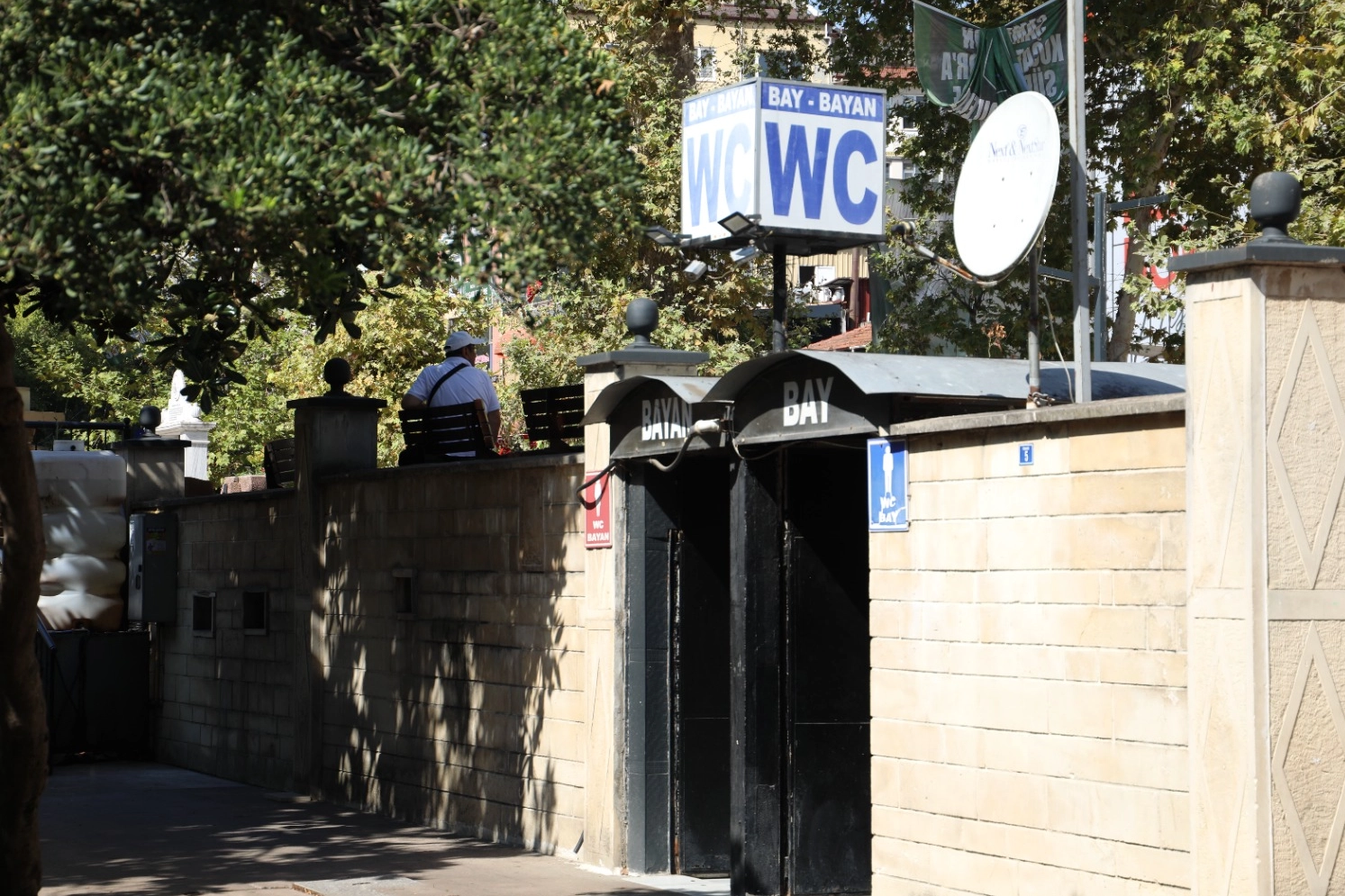 Kocaeli İzmit’te Fevziye Camii tuvaletleri ücretsiz oluyor