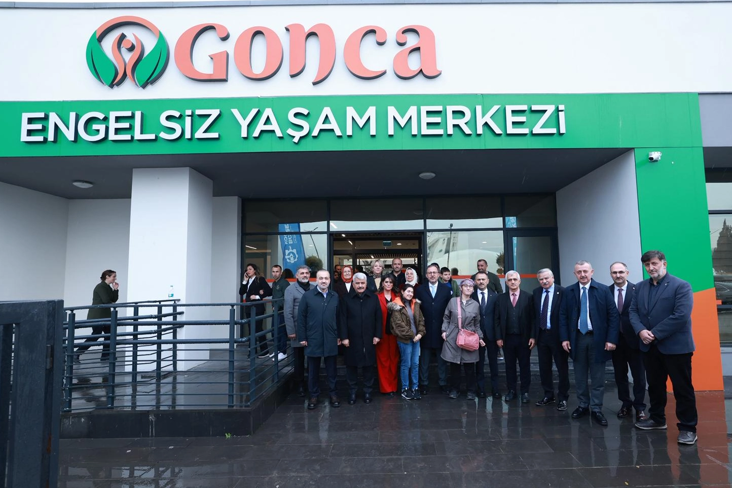 Kocaeli’nin Gonca Engelsiz Yaşam Merkezi’ne TBMM’den övgü