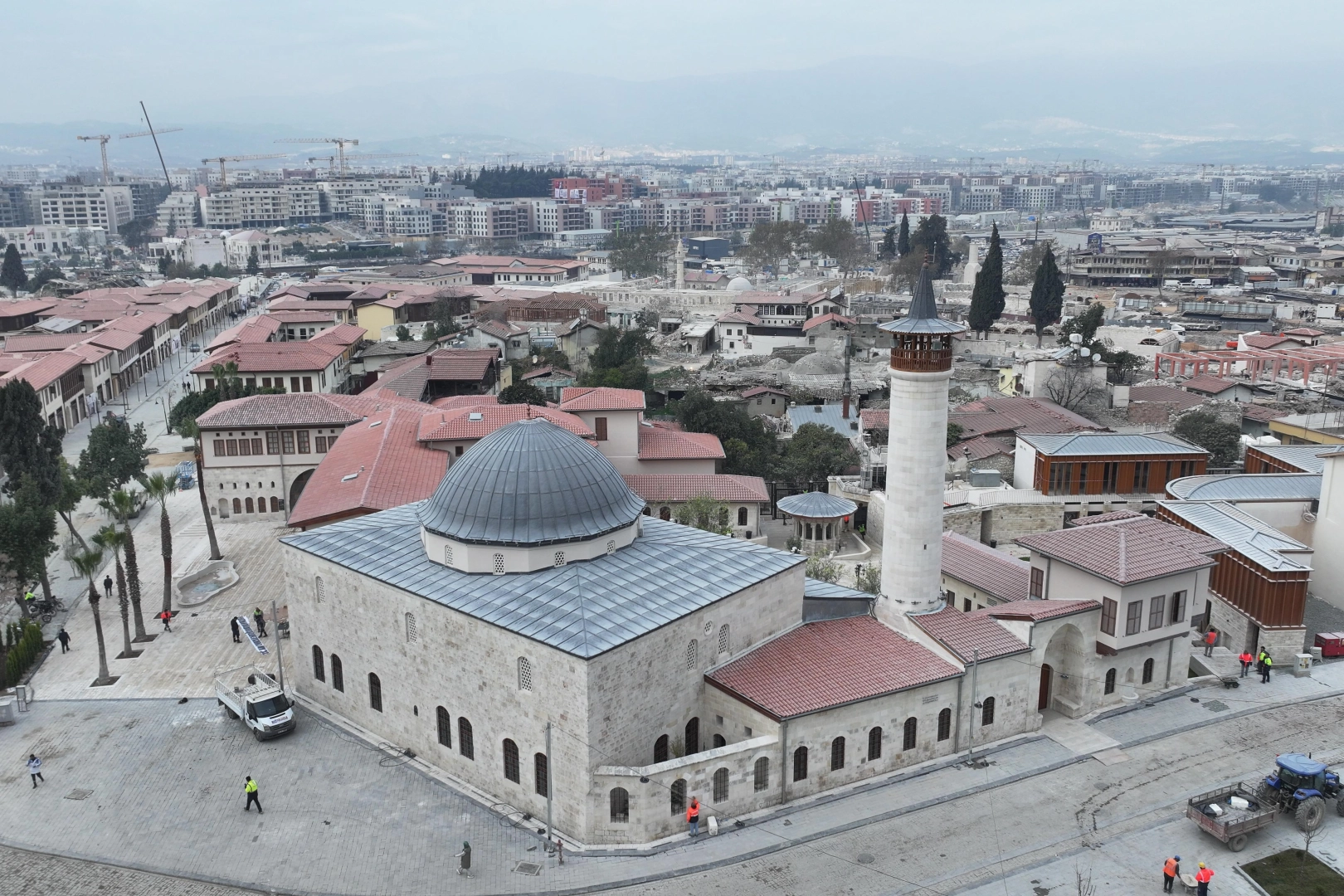 Konya’da Habib-i Neccar yeniden ibadete açıldı