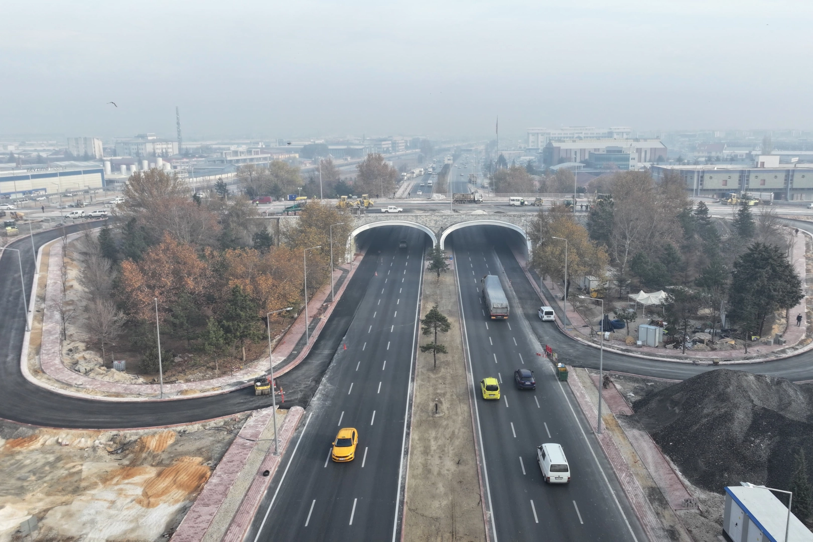Konya’da Marangozlar Köprülü Kavşağı’nda son aşamaya gelindi