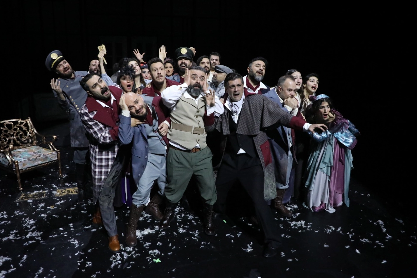 Konya’da Şehir Tiyatrosu 43 bini aşkın sanatseveri buluşturdu