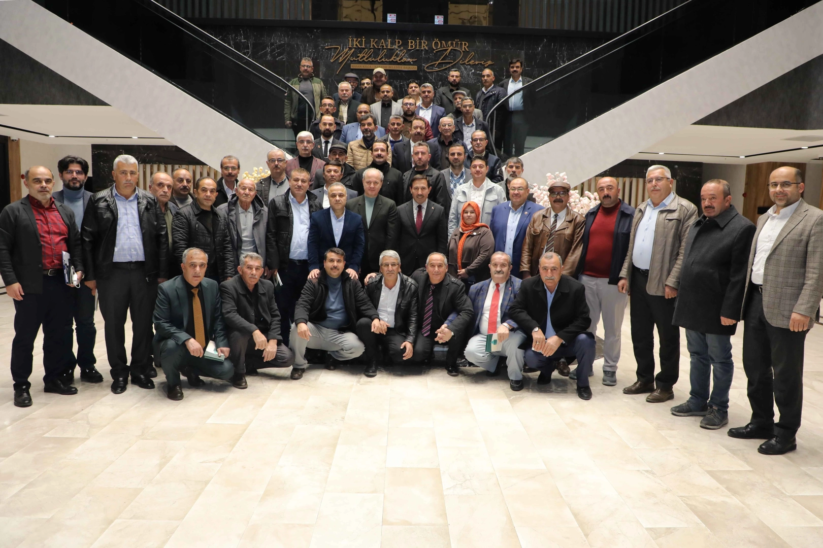 Konya Karatay’da 63 mahalleye ortak yol haritası