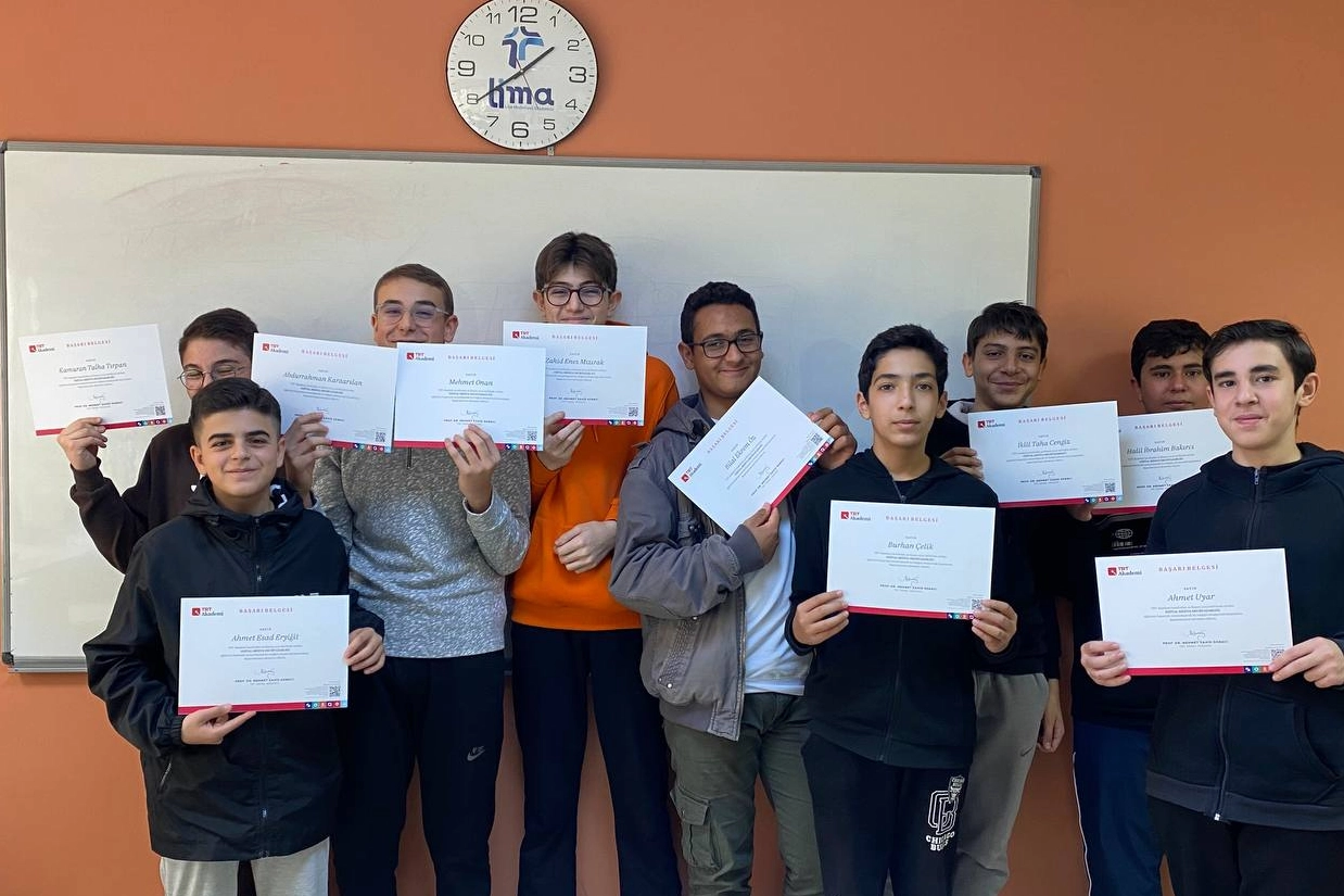 Konya LİMA’lılar dijital medya okuryazarlığı başarıyla tamamladı