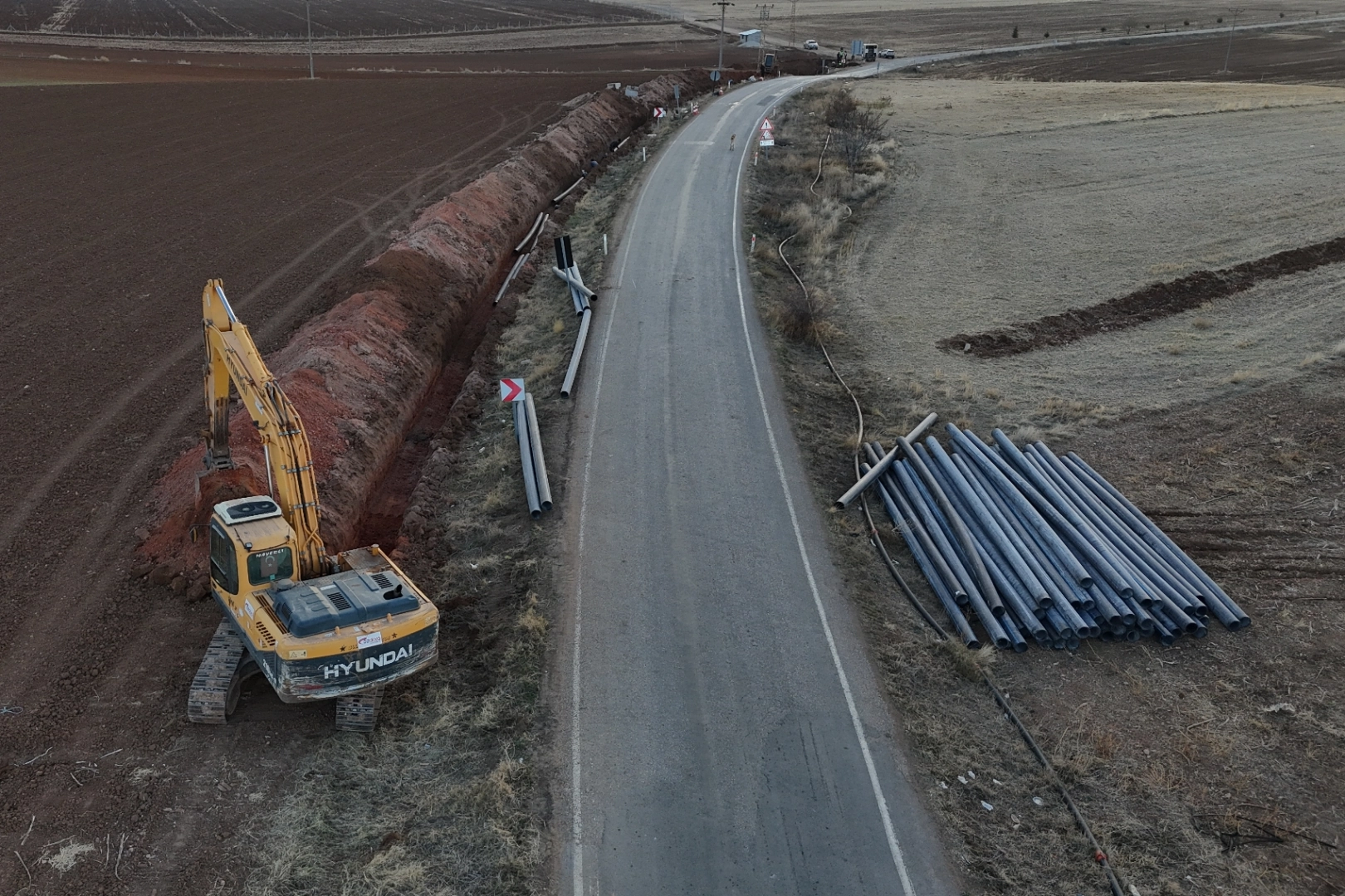 Konya Sarayönü’nün su altyapısı yenileniyor