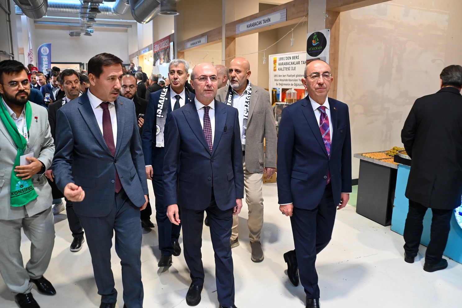 Konya Selçuklu, Tanıtım Günleri’nde yerini aldı