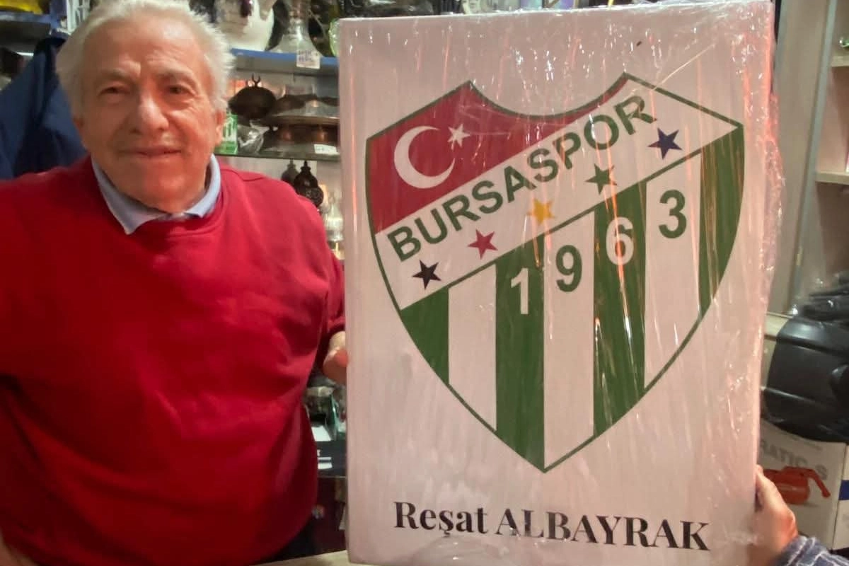 Küçükkuyu’nun gururu Reşat Albayrak