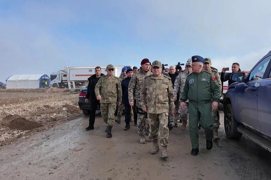 Libya askeri heyeti Ankara’da