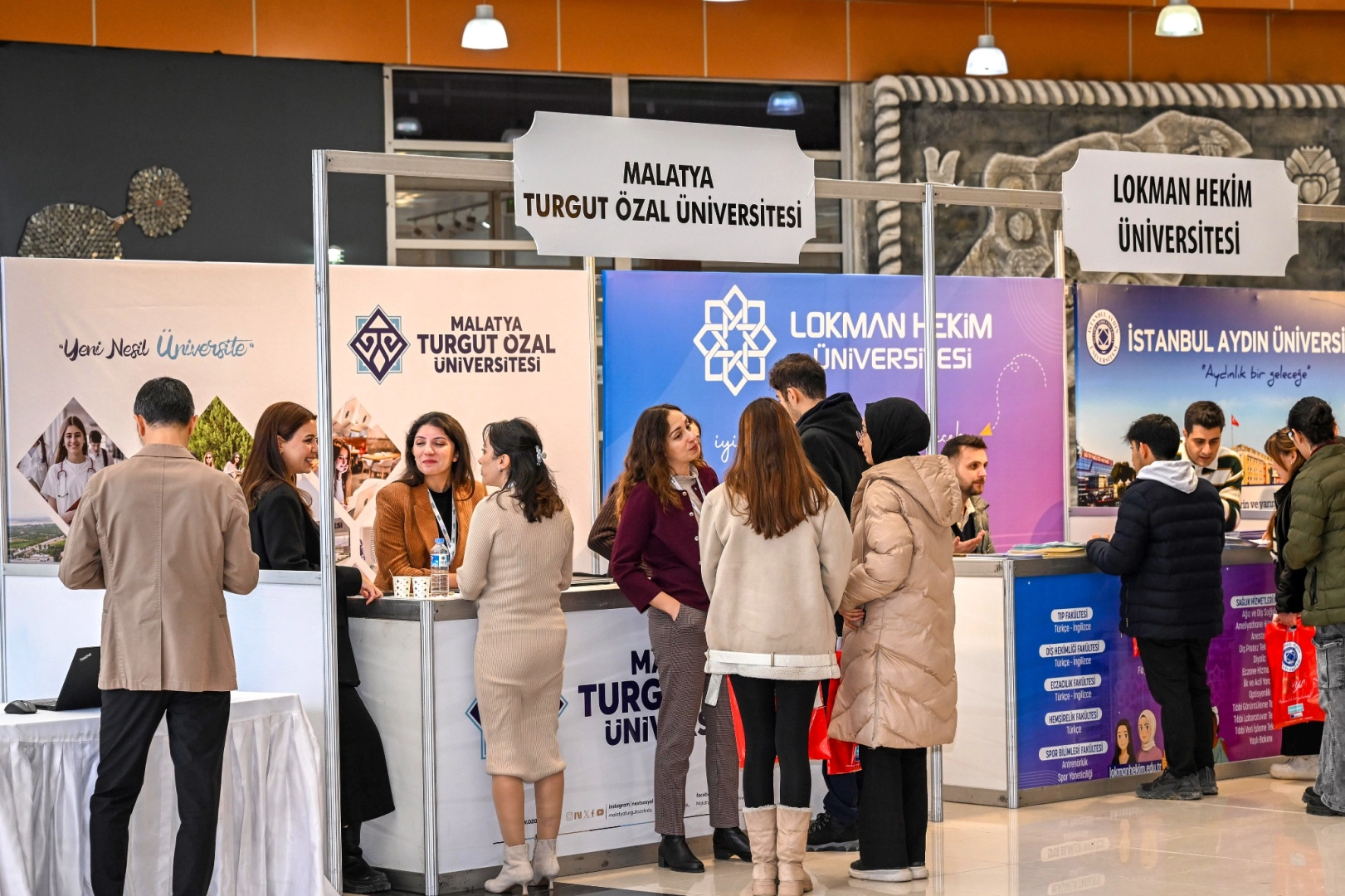 Malatya’da ‘Üniversite Bölüm Tanıtım Günleri’ne yoğun ilgi