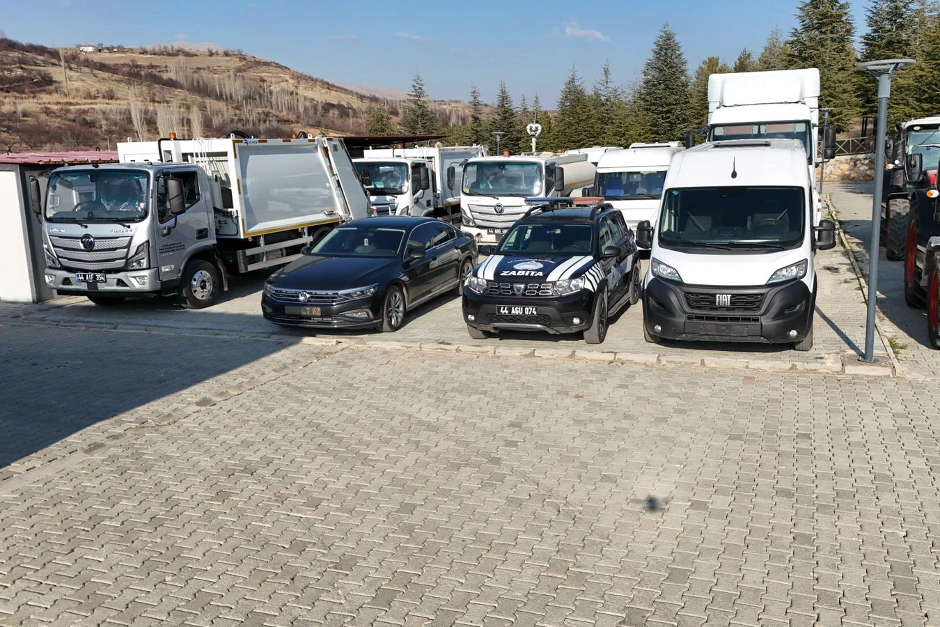 Malatya Doğanşehir’de araç filosu güçlendi