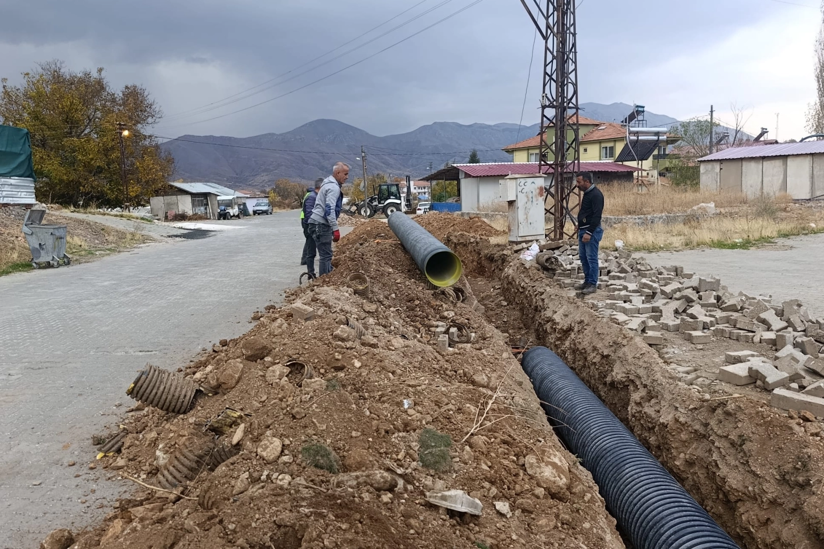 Malatya Doğanşehir’de hizmete devam