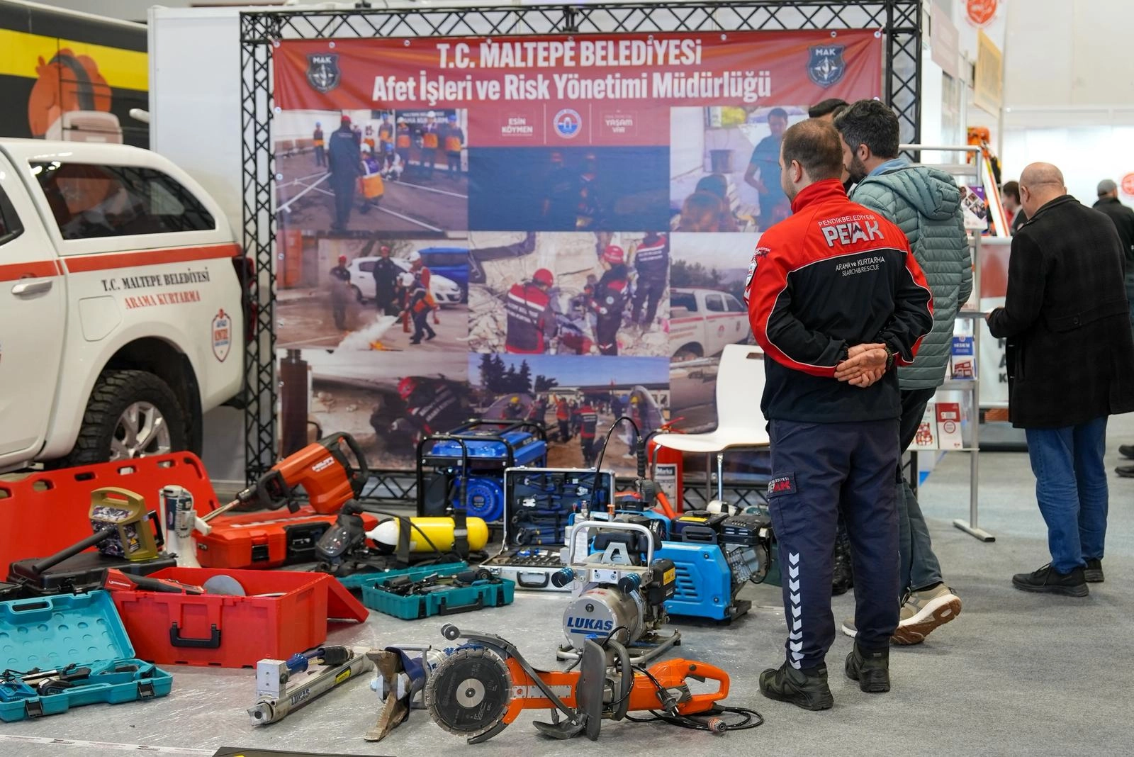 Maltepe Belediyesi Arama Kurtarma Ekibi NADMEX 2025’te