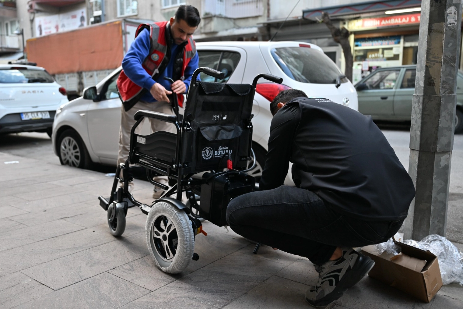 Manisa Büyükşehir’den medikal destek