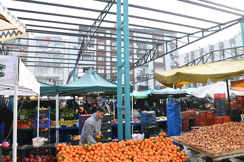 Manisa’da Perşembe Pazarı yeni yüzüne kavuşuyor