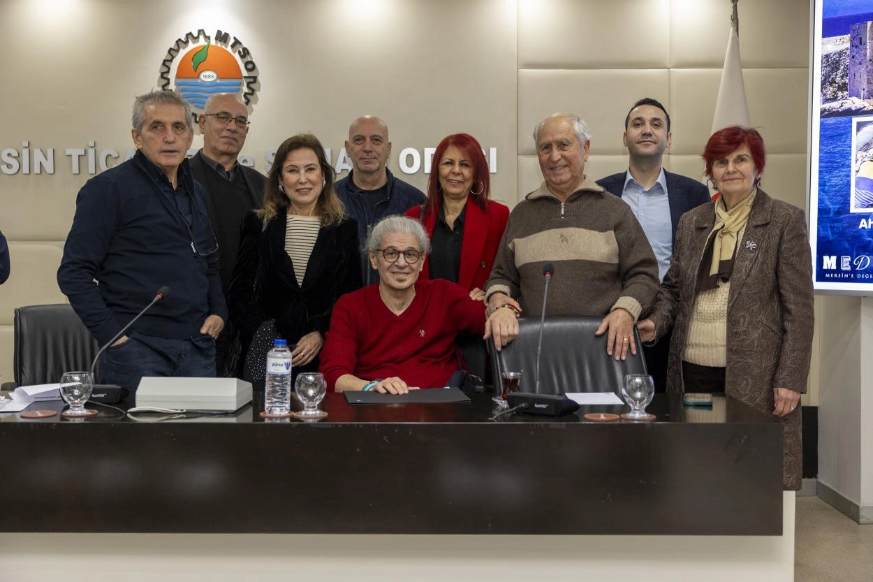 Mersin’de kültürel rönesans konuşuldu