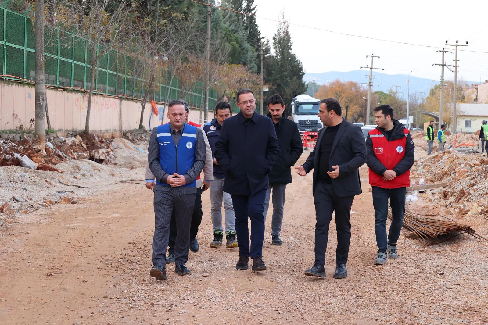 Muğla Büyükşehir’den alt ve üst yapı yatırımlarına devam