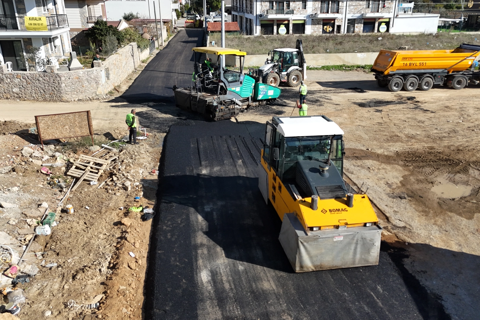 Muğla Büyükşehir’den Datça’ya 300 milyon TL’lik altyapı yatırımı