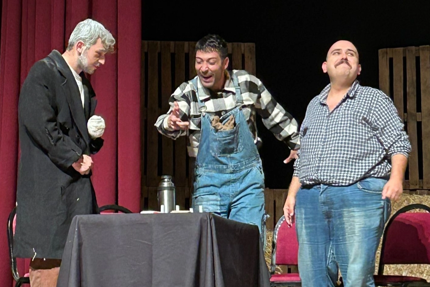 Muğla’da ‘Fareler ve İnsanlar’ tiyatroseverlerle buluştu