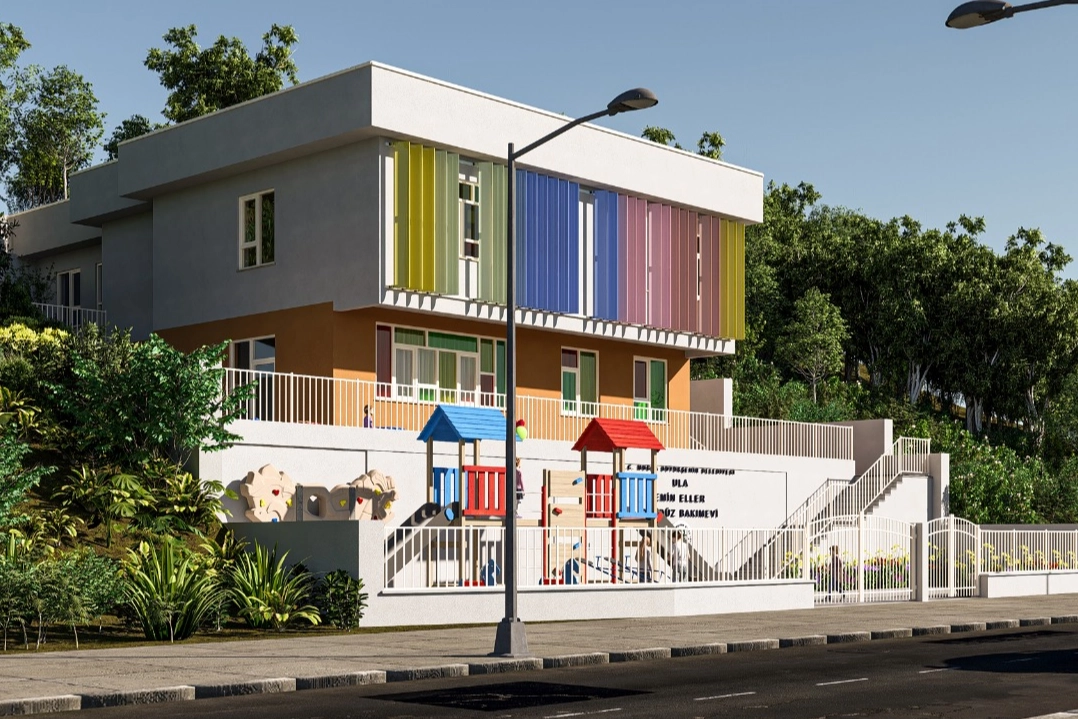 Muğla Ula’ya gündüz bakımevi geliyor