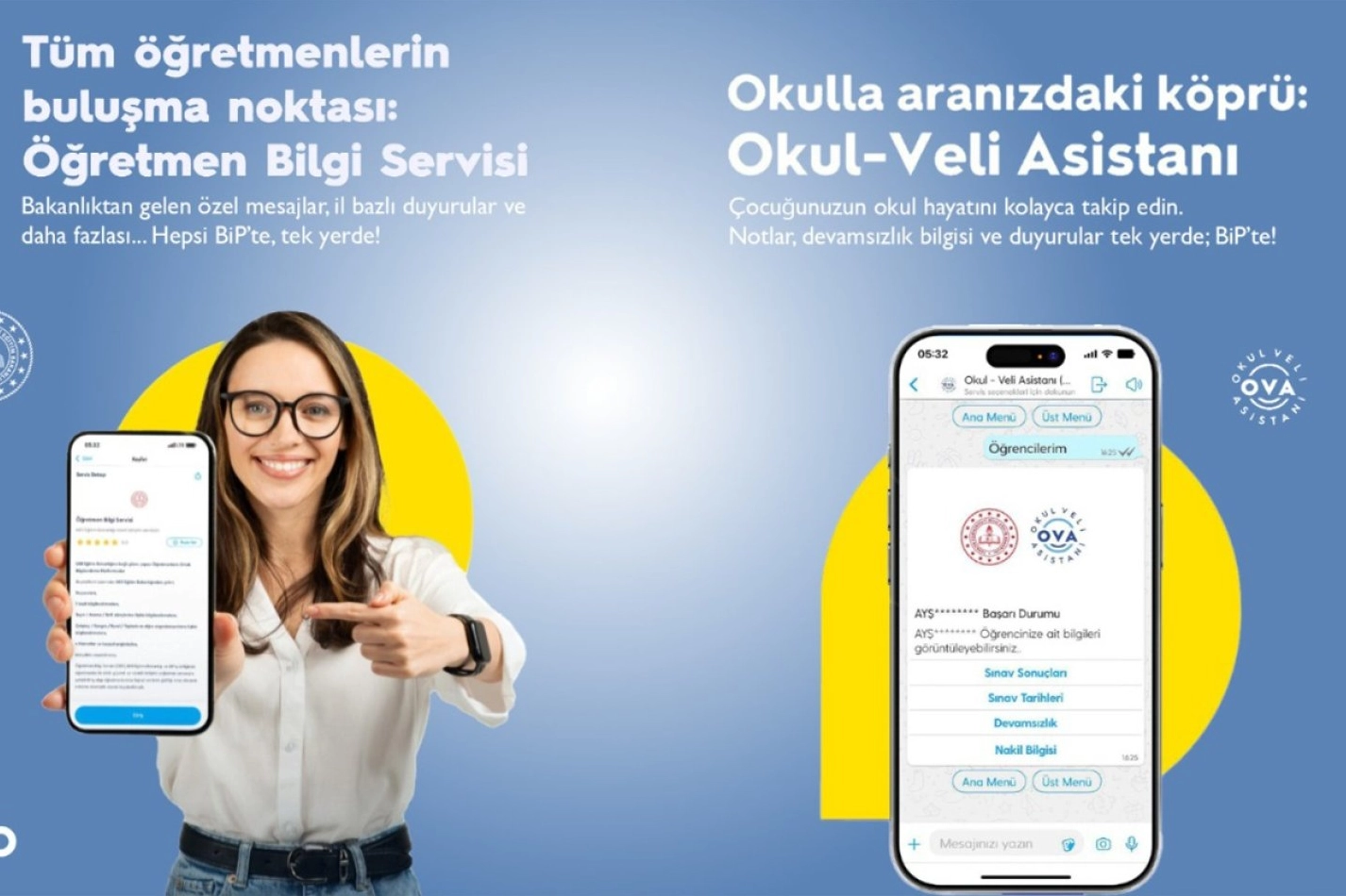 ÖBS ve OVA’nın kullanıcısı 600 bini aştı!