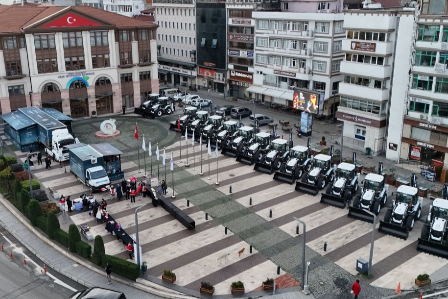 Ordu Büyükşehir’den hizmette yeni adım