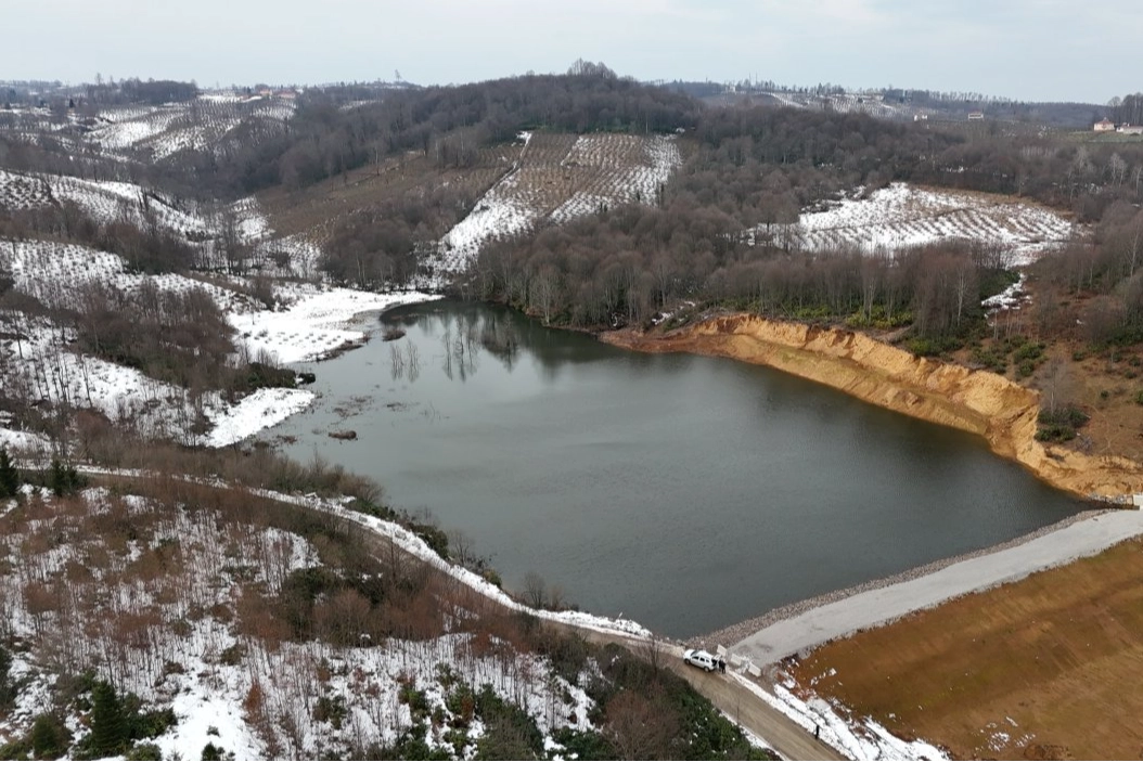 Ordu’da su yatırımlarında yeni başarı