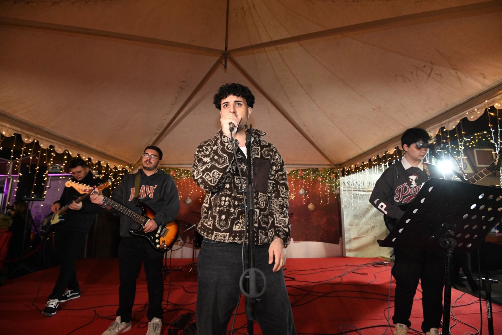 Osmangazi’de Çizik Grubu festivale renk kattı