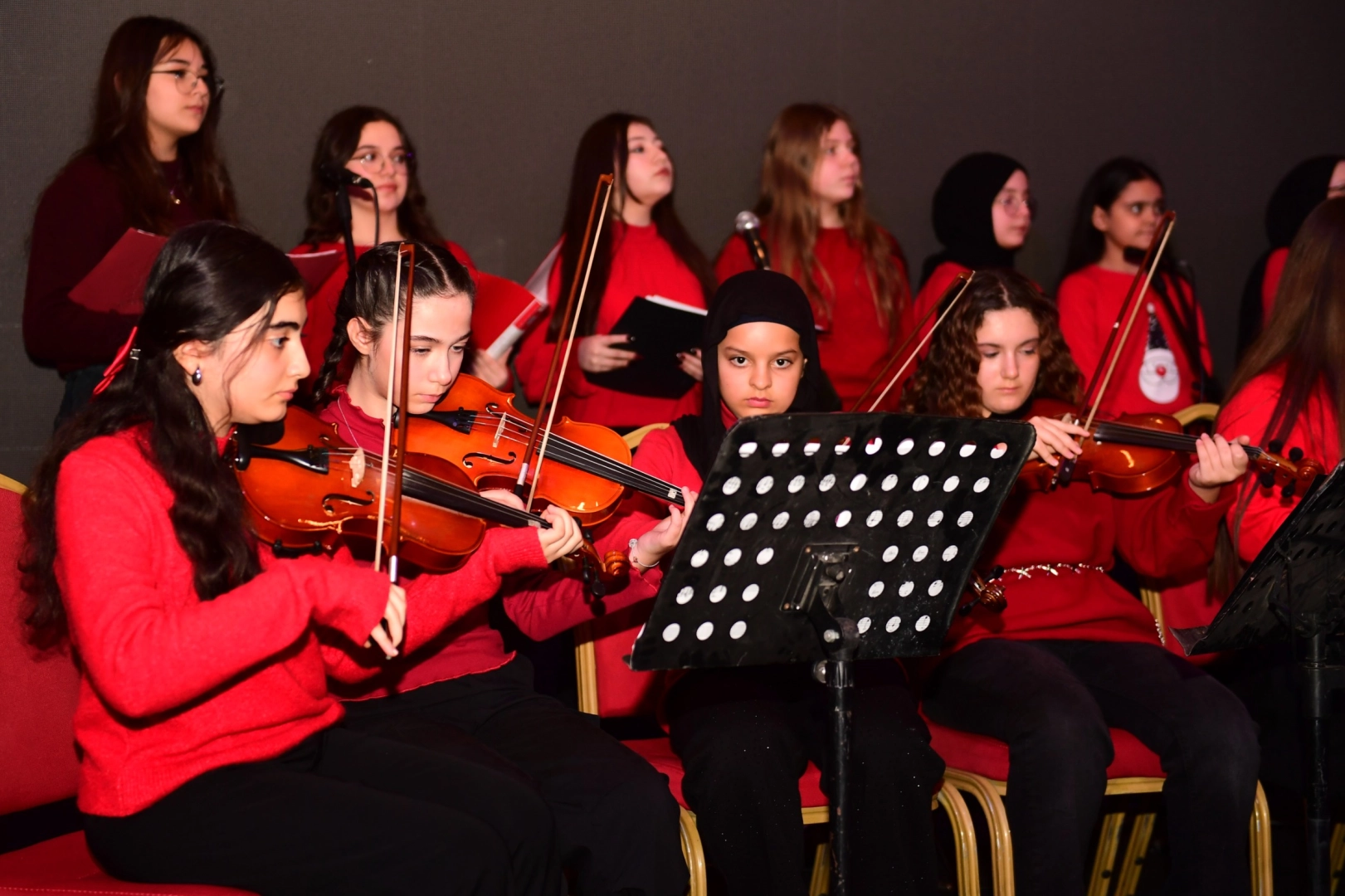 Osmangazi’nin genç müzisyenlerinden Bursalılara müzik ziyafeti