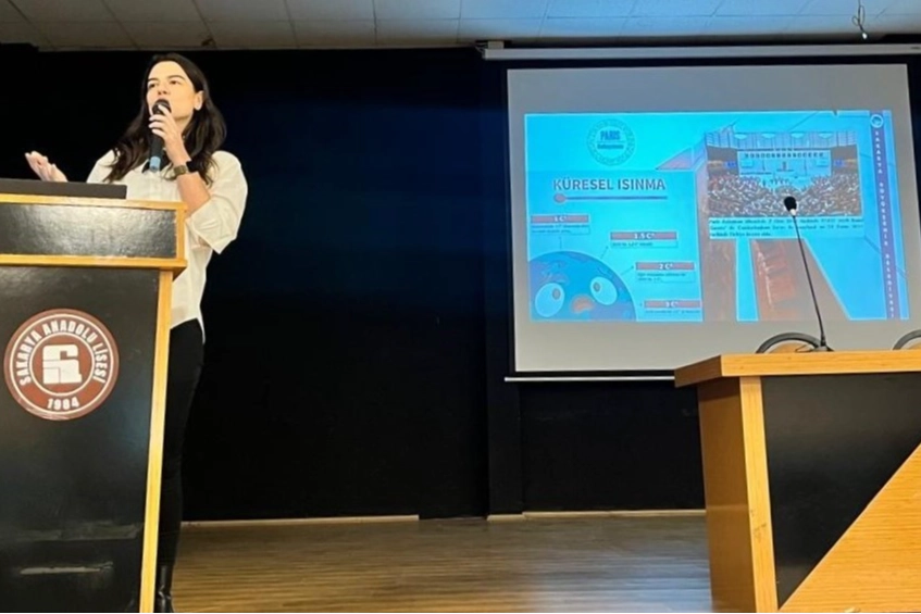 Sakarya’da gençlere iklim ve sıfır atık bilinci