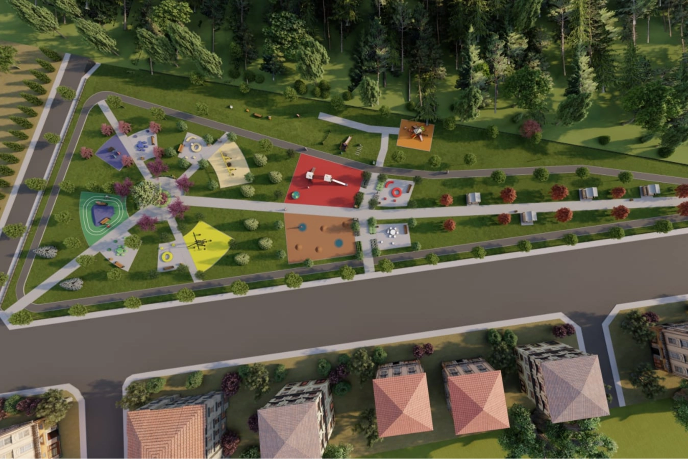 Sakarya Ferizli’ye sosyal değer katacak proje başladı