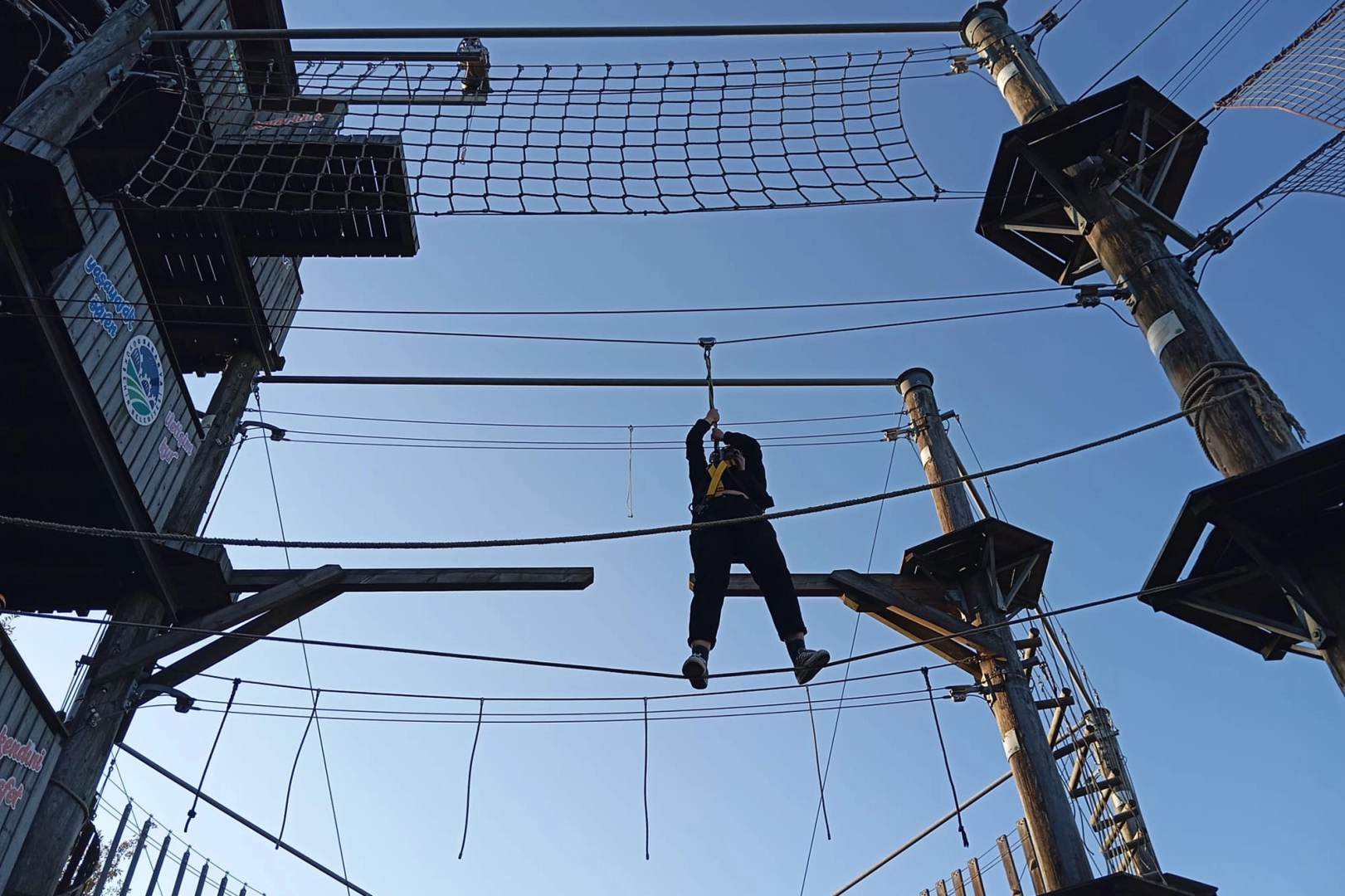 Sakarya Macera Parkı’nda adrenali ve eğlence bir arada