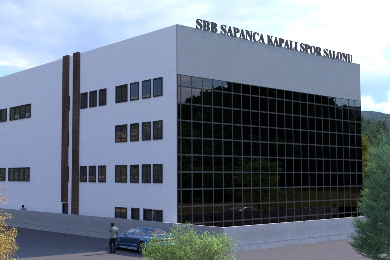 Sakarya Sapanca’ya yeni yıl müjdesi… Meydan ve kapalı salon geliyor