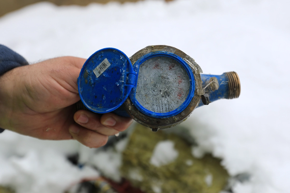 SASKİ’den donma riskine karşı tedbir uyarısı