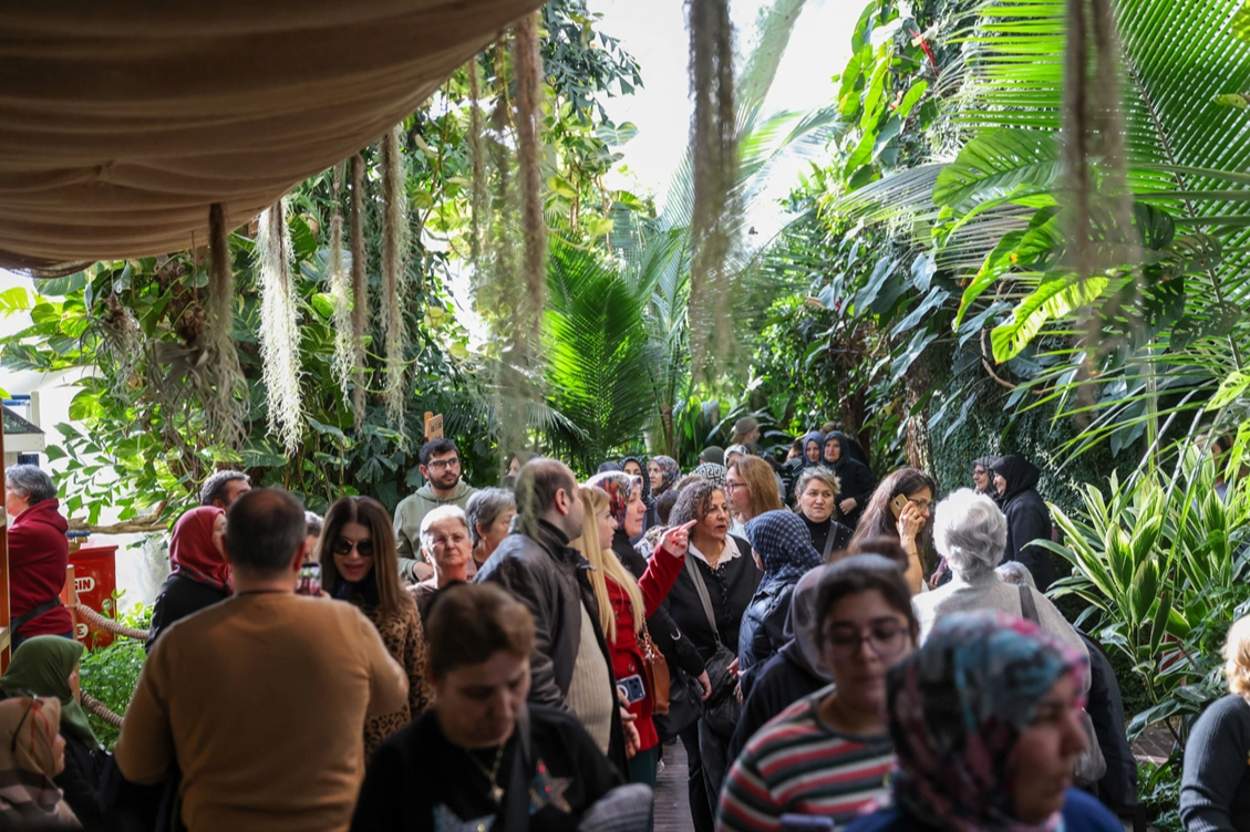 Selçuklu’nun turizm mekanları Şeb-i Arûs’ta 120 bin ziyaretçiyi ağırladı