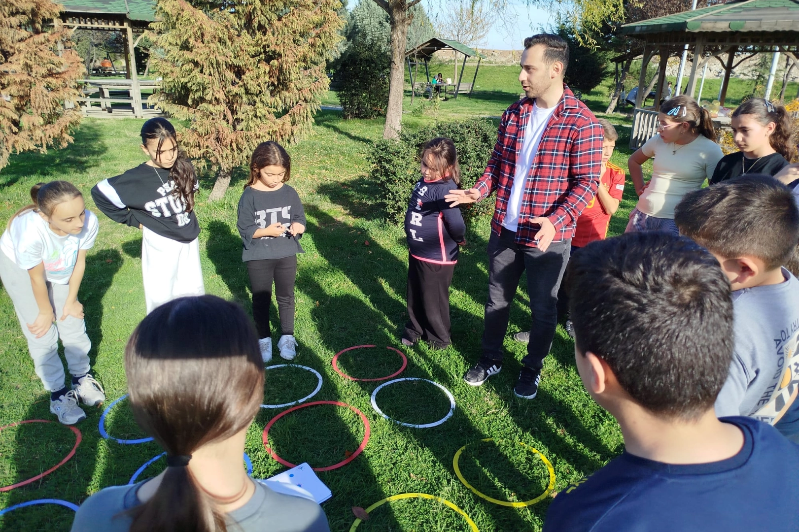 Sinop Ayancık’ta ortaokul oğrencilerine oryantiring etkinlik