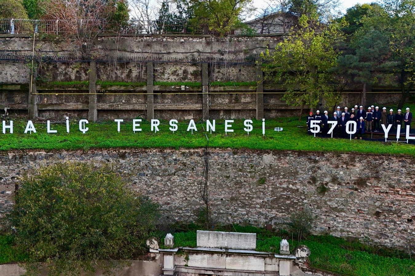 Tarihi tersane 570 yaşında… Atıl tersane 6 yılda sınıf atladı